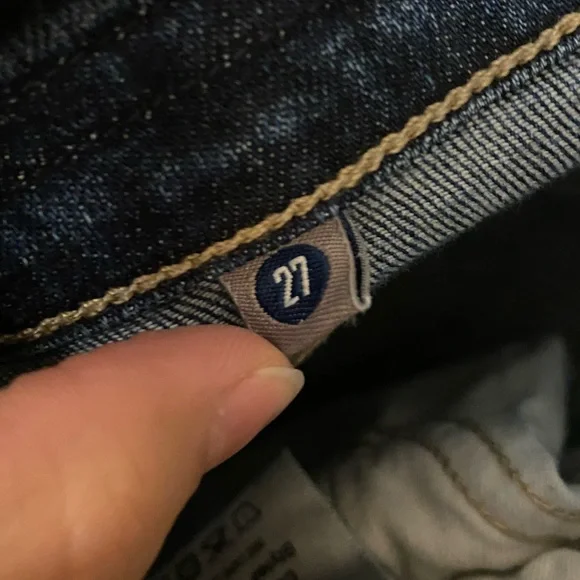 CLEARANCE Citizens of Humanity Ava Low Rise Straight Leg Jeans - Picture 3 of 7